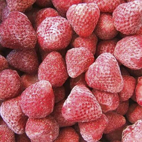 Frozen Strawberry