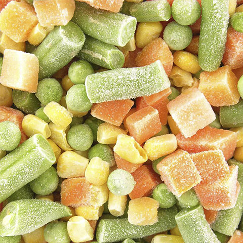 Mixed Frozen Vegetables